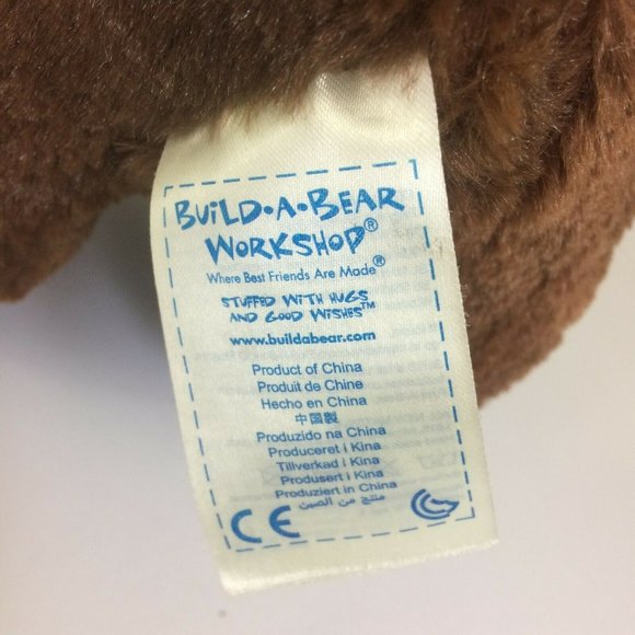 Build A Bear Dasher Santa's Christmas Reindeer Stuffed Animal 18" Leather Hooves - Picture 9 of 12